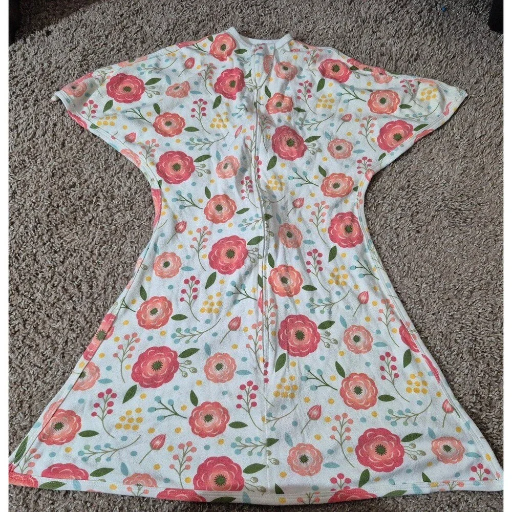 Zipadee Zip floral sleepsack size 6-12M months medium